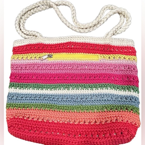 💗LINA! GORGEOUS PURSE!! THE PERFECT SUMMER BAG!! POCKETS GALORE! - Picture 2 of 16